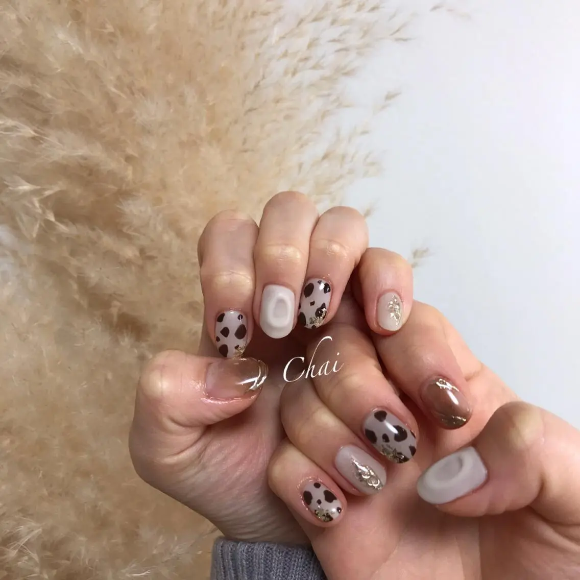ネイル chai nail & eye📍鶴橋のネイルデザイン