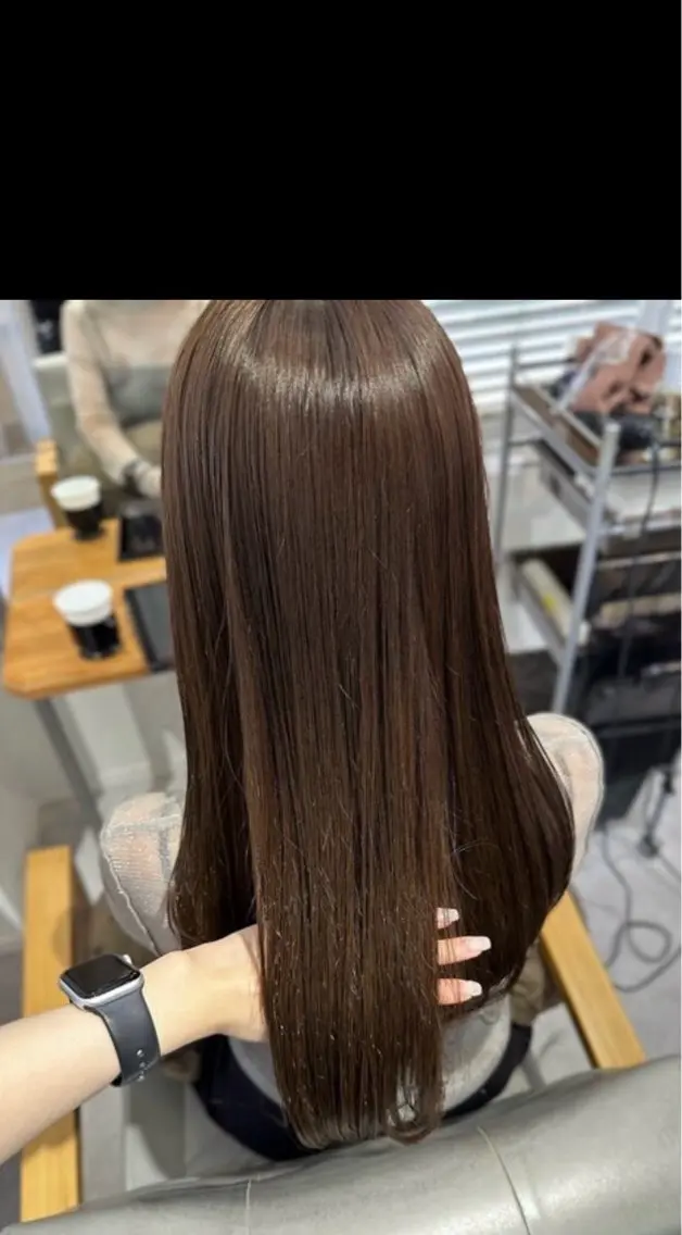 ロング カラー カラーモデル募集中/ 暖色カラー/髪質改善のヘアスタイル