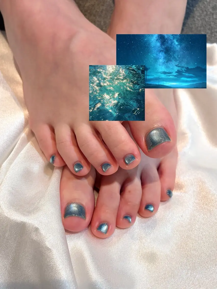 ネイル フットネイル FREYA Nail おおたかの森🐾✨のネイルデザイン