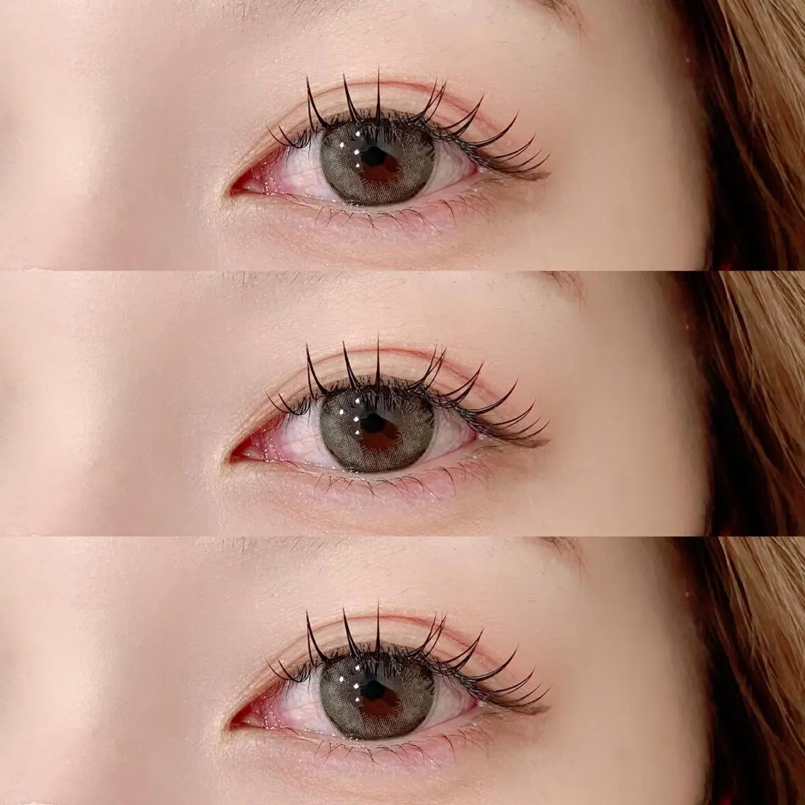 マツエク・マツパ マツエク EXCY eye ／ aya.のマツエク・マツパデザイン