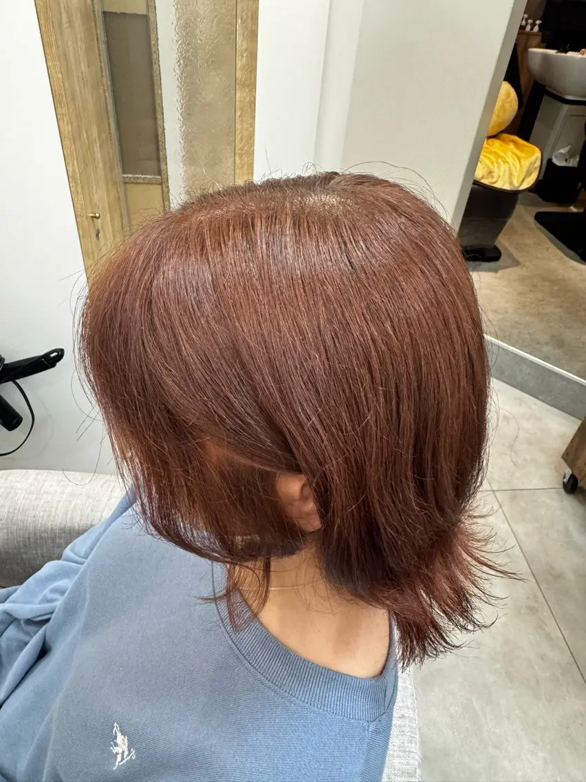 ミディアム Miku ミクのヘアスタイル