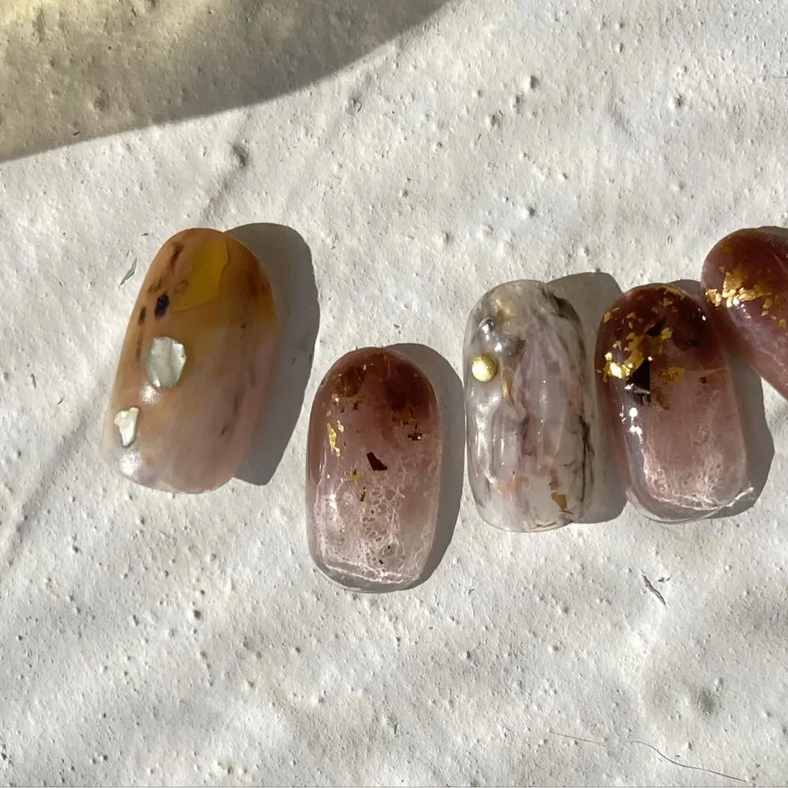 ネイル ハンドネイル Nailbeauty marcherのネイルデザイン