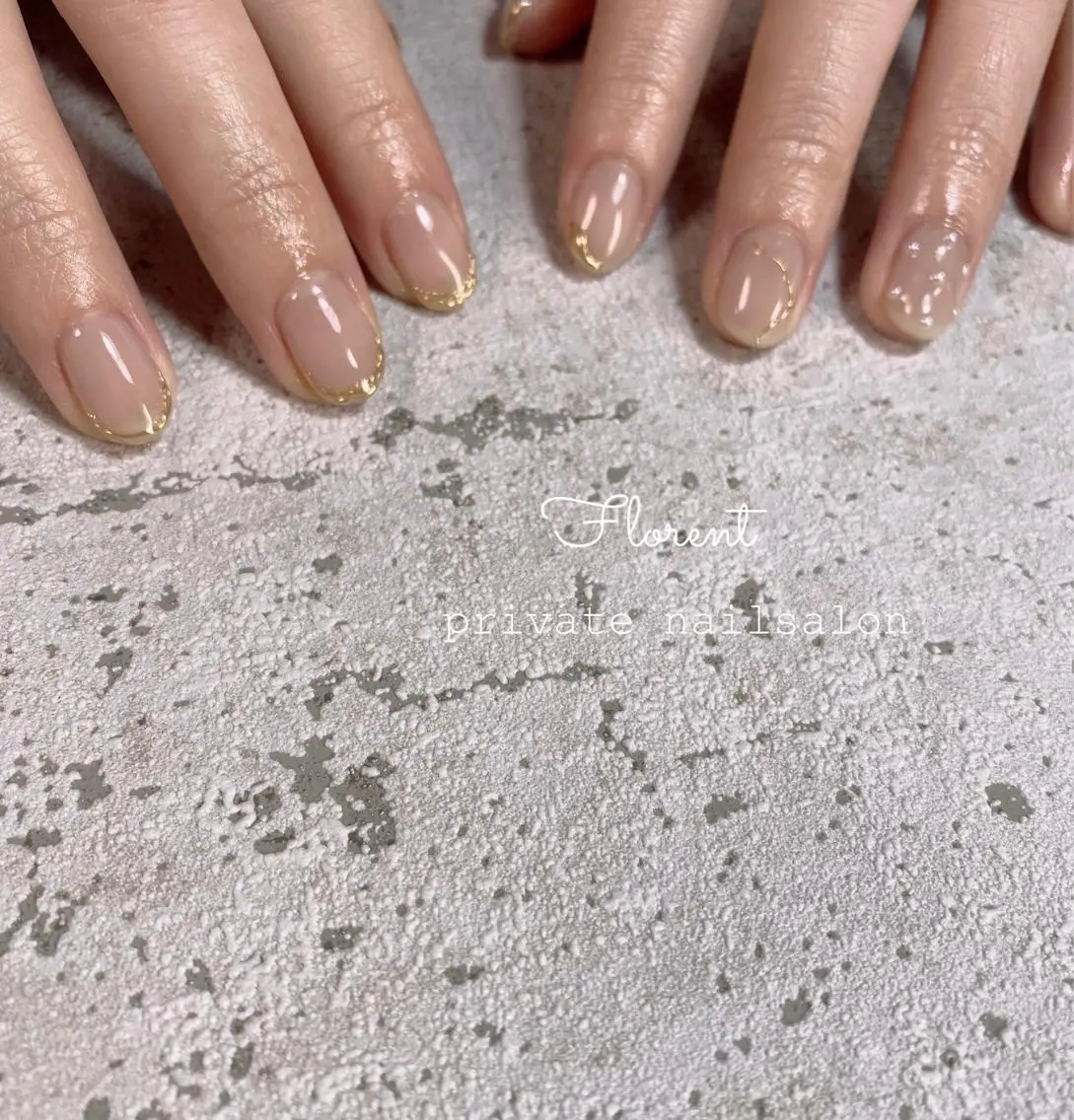 ネイル ハンドネイル florent nailのネイルデザイン