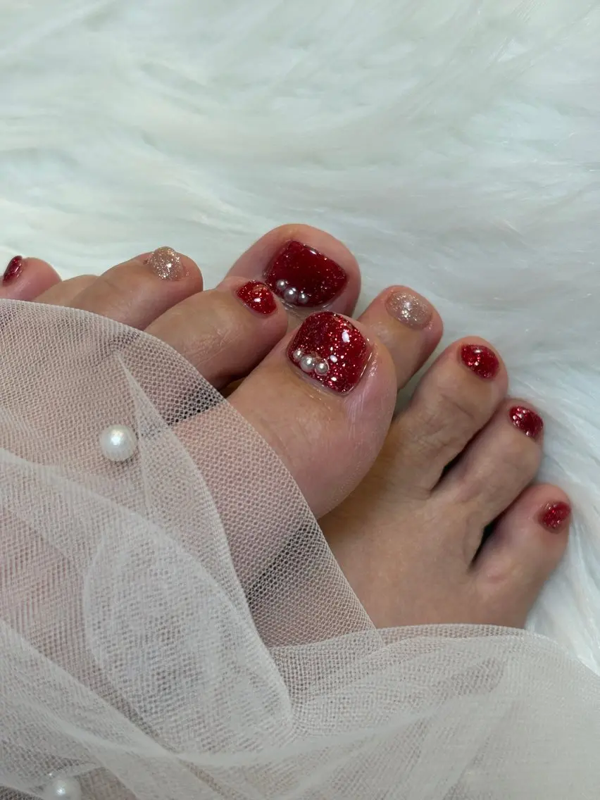 ネイル ハンドネイル フットネイル ree nailのネイルデザイン