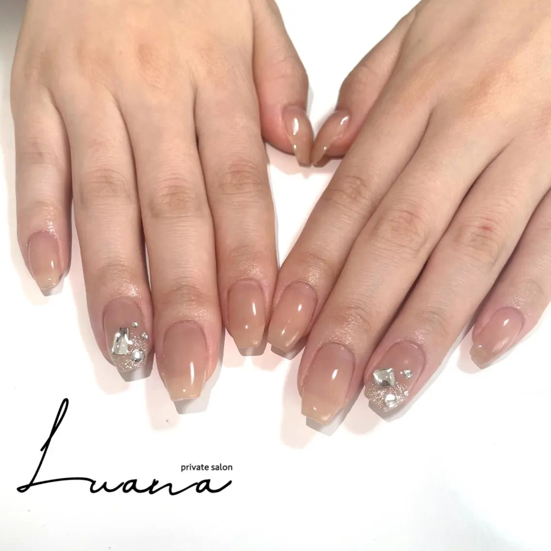 ネイル ハンドネイル Luana Aoiのネイルデザイン