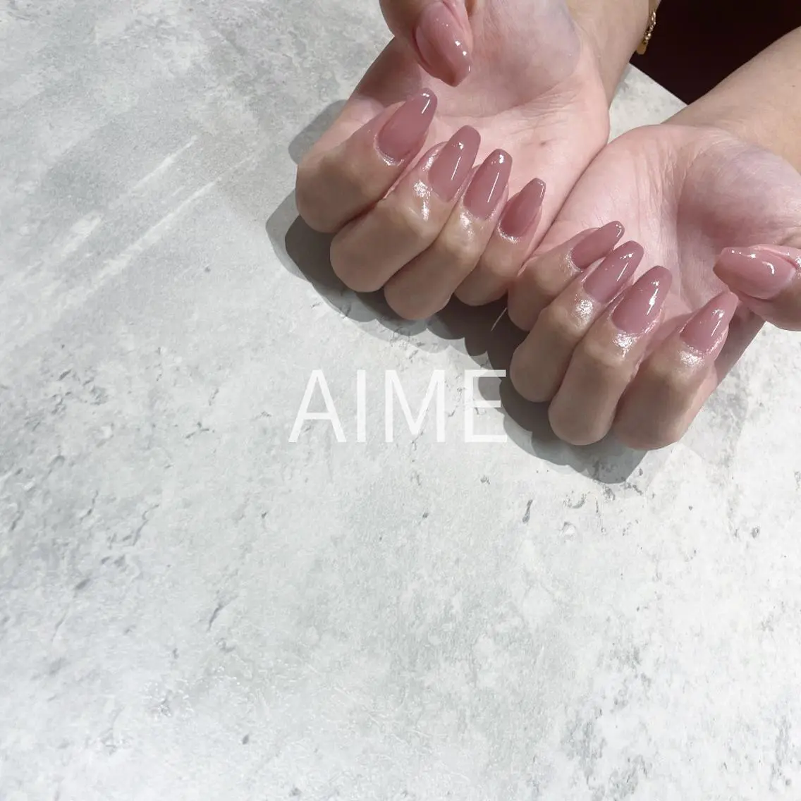 ネイル ハンドネイル AIME (momo)のネイルデザイン
