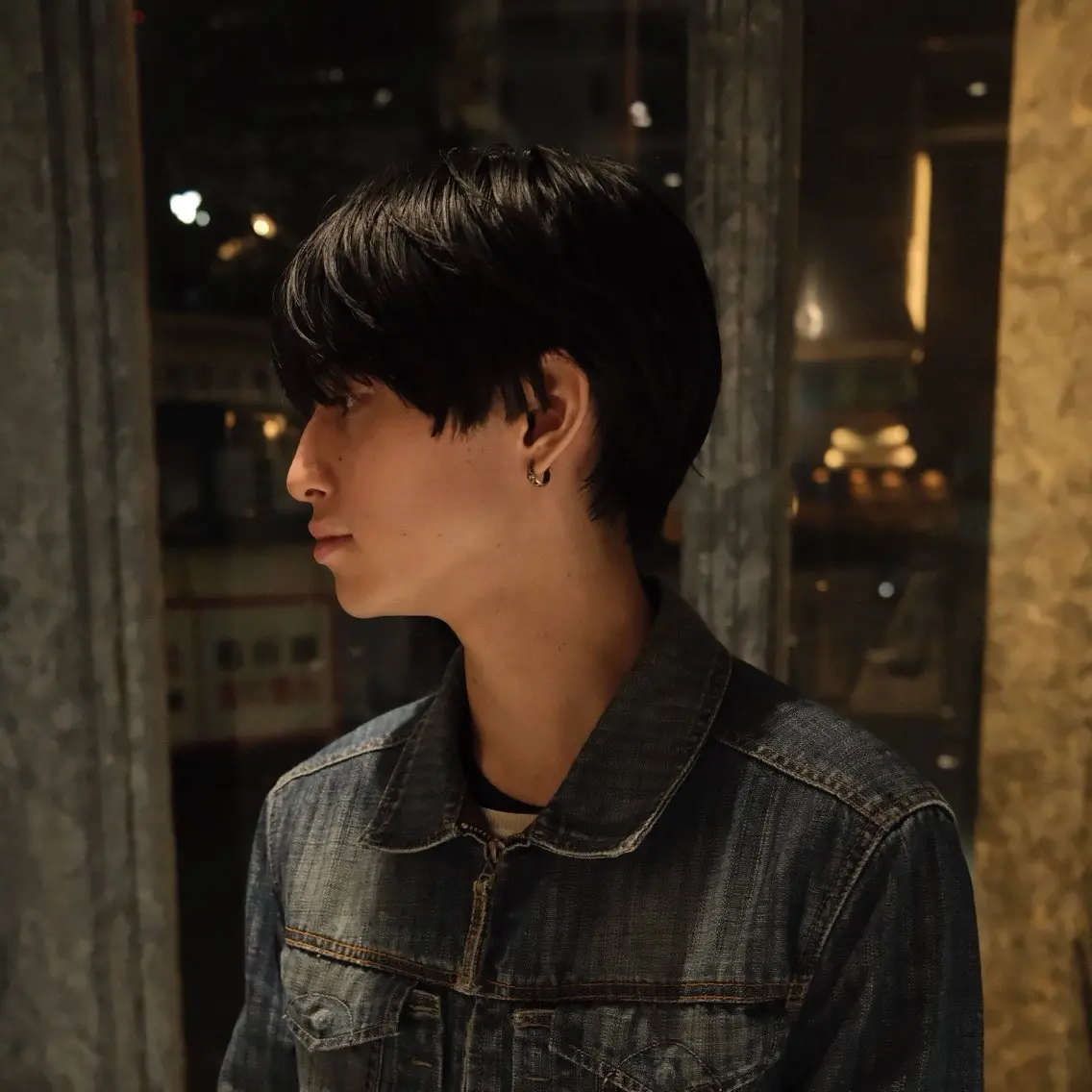 メンズ 黒崎 康平のヘアスタイル