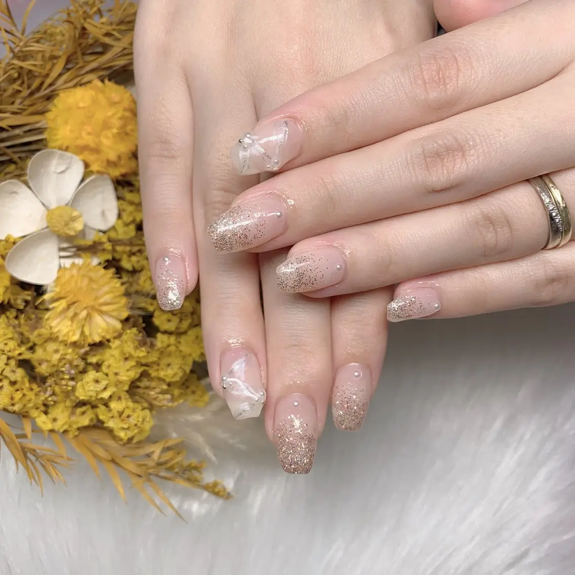 ネイル ハンドネイル 💅ネイルハウス🏡 🎀TOMO🎀のネイルデザイン