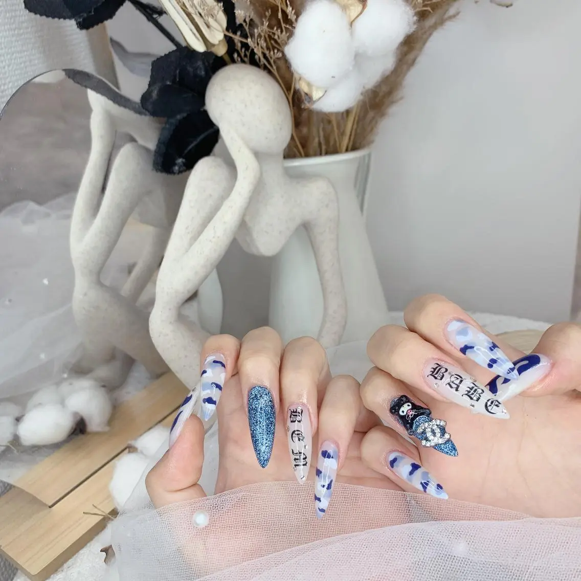 ネイル ハンドネイル ハンドケア DG nailのネイルデザイン