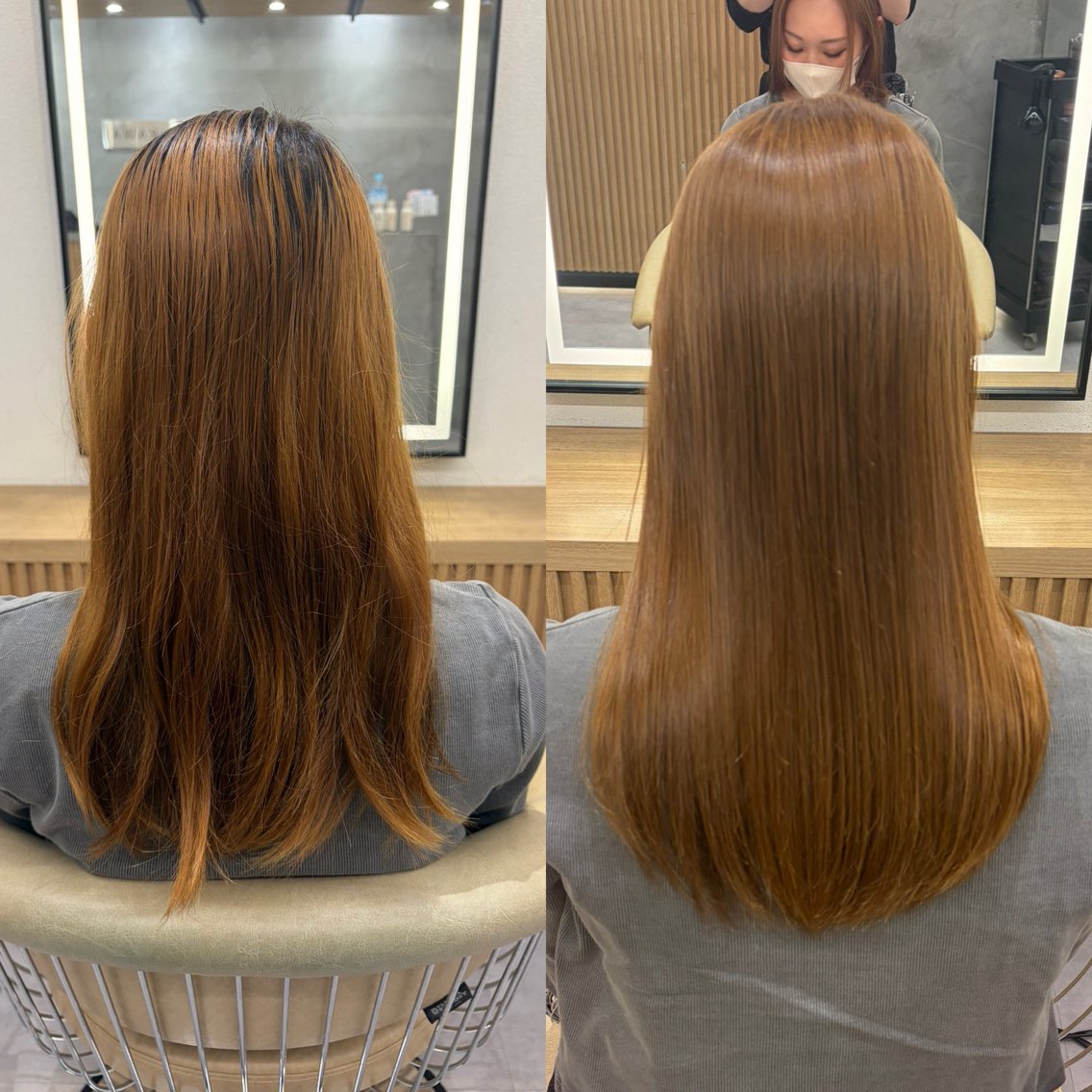 美髪矯正×カット 浦和💎ジュエリのヘアスタイル