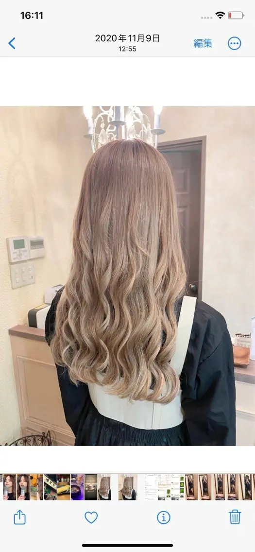 セミロング ヘアアレンジ シールエクステ エクステ カット エクステ MagicMush ✴︎シールエクステのヘアスタイル