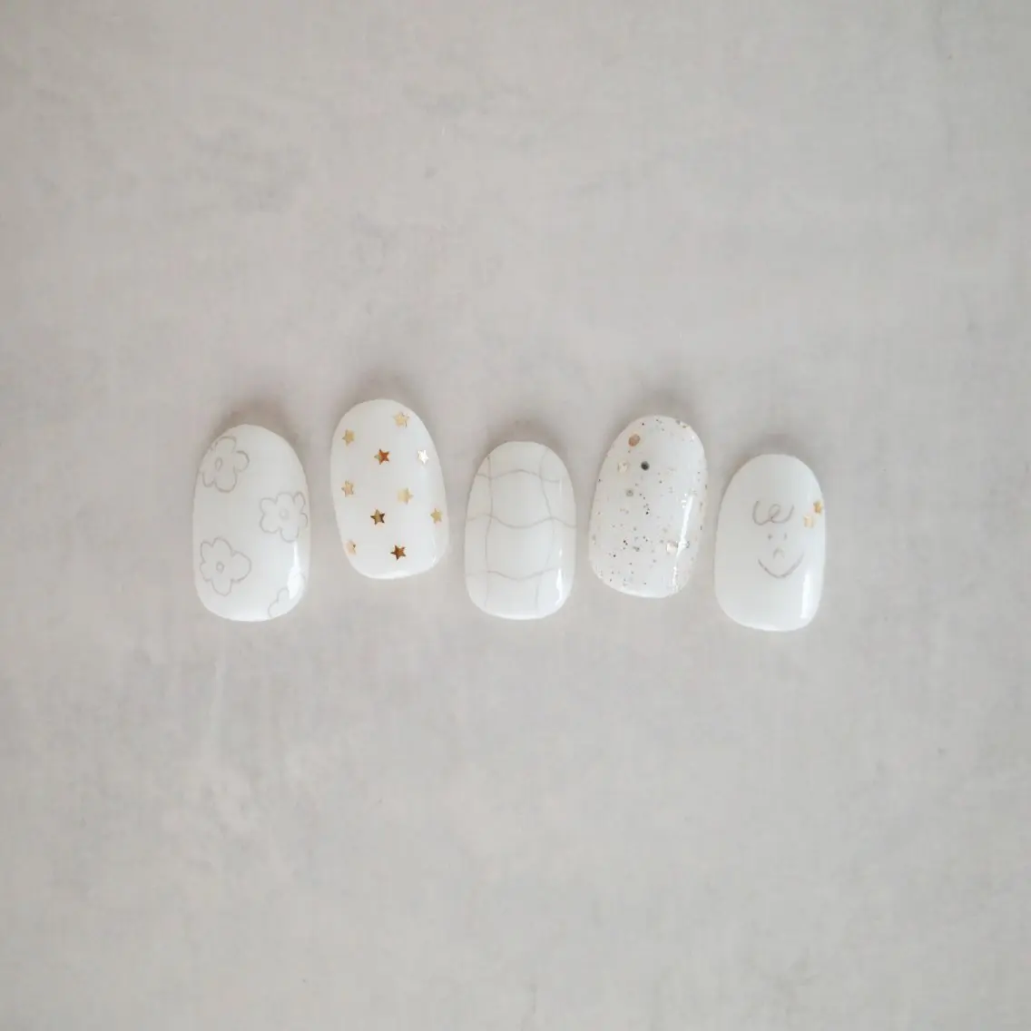 ネイル ハート ワンカラーネイル sösö nailのネイルデザイン