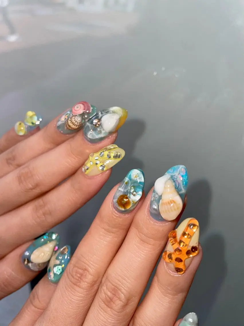 ネイル ハンドネイル AOI💫 nailのネイルデザイン