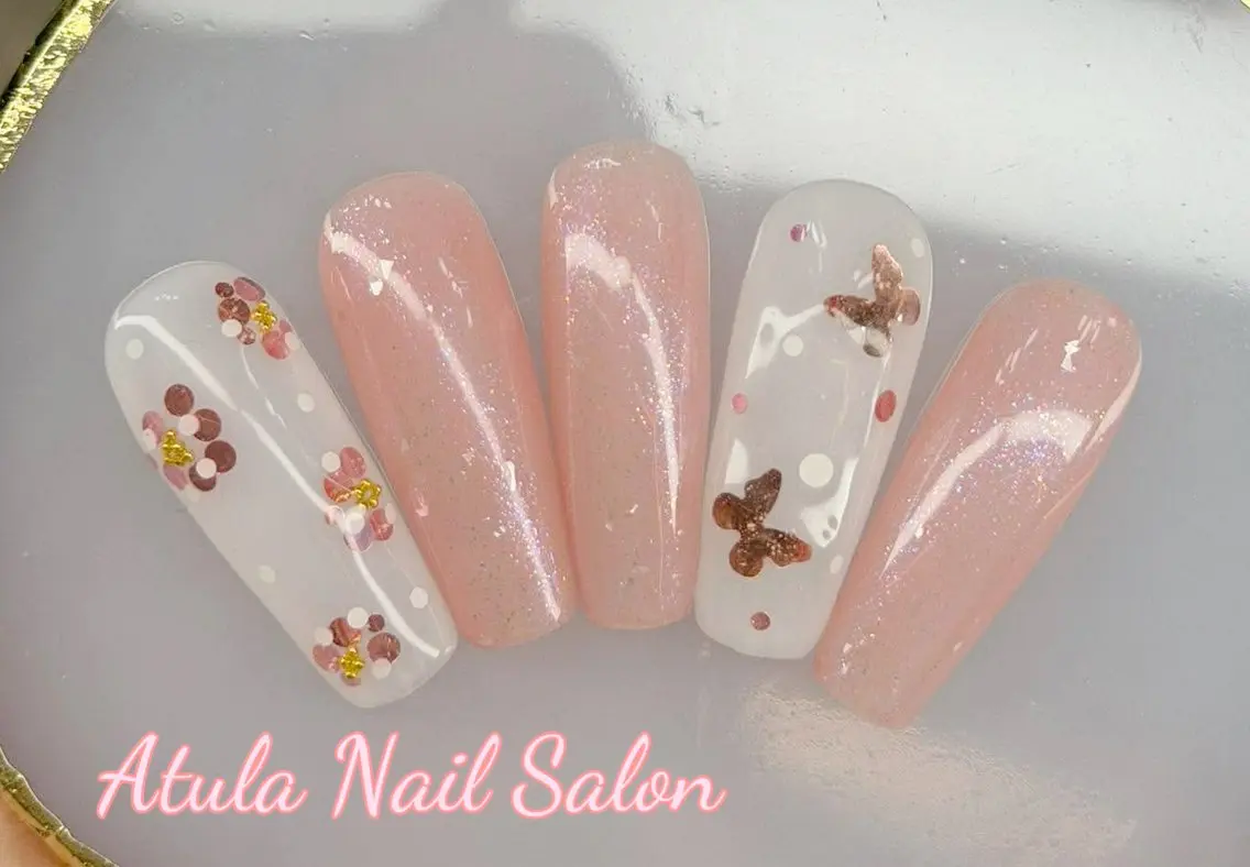 ネイル ハンドネイル ATULA nailのネイルデザイン