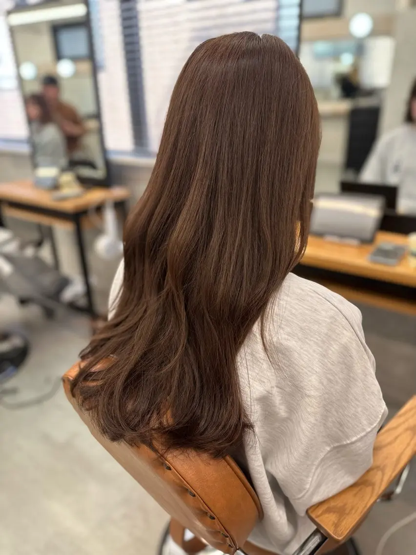 ミディアム ヘアカラー トリートメント 鈴木 涼太のヘアスタイル