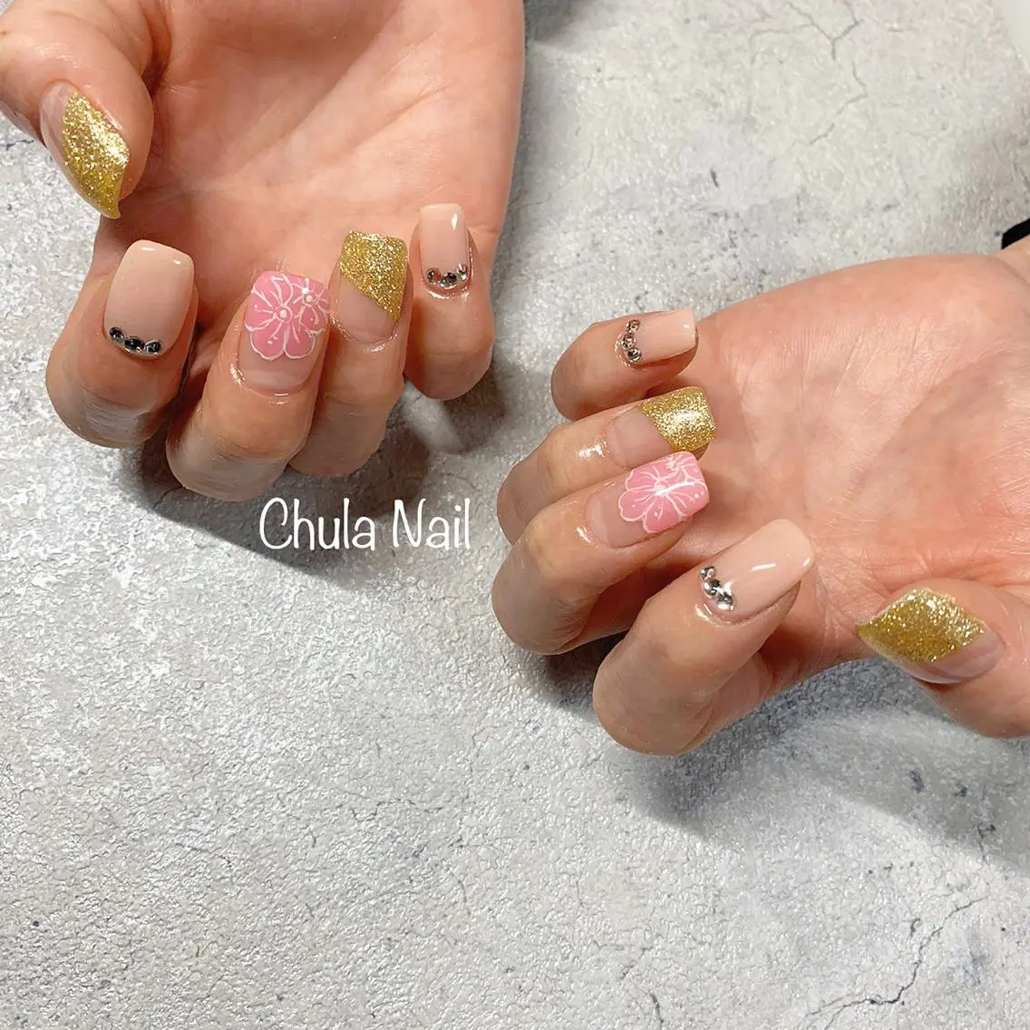 ネイル ハンドネイル ハンドケア ëmma nail_ by chulaのネイルデザイン