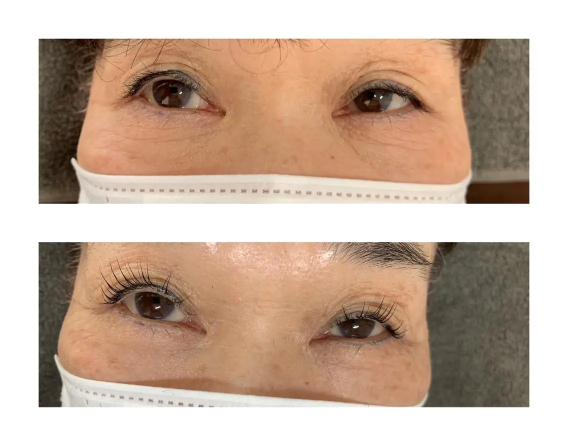 マツエク・マツパ パリジェンヌラッシュリフト eyelash Newmeのマツエク・マツパデザイン