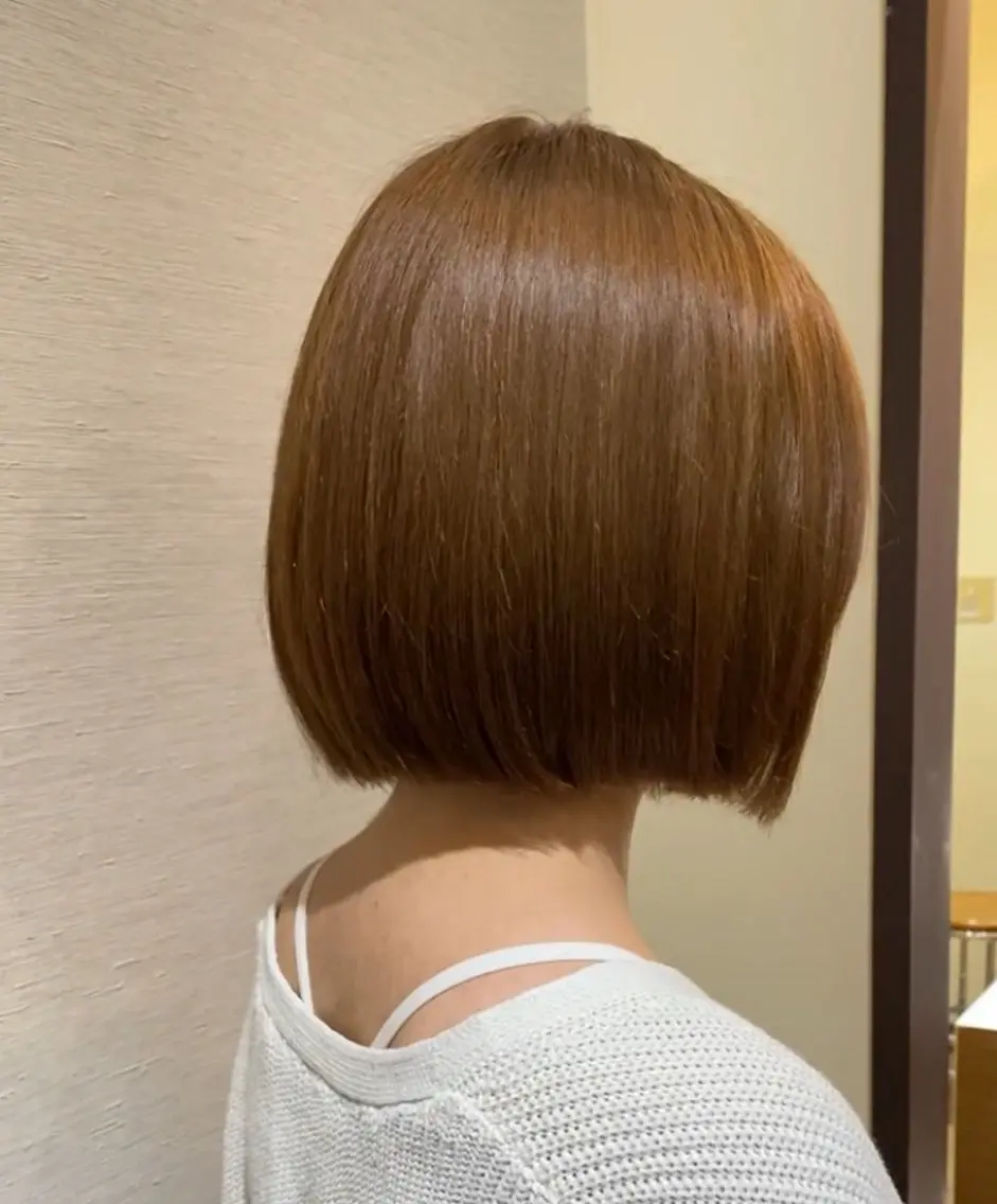艶髪似合わせカット+炭酸の写真