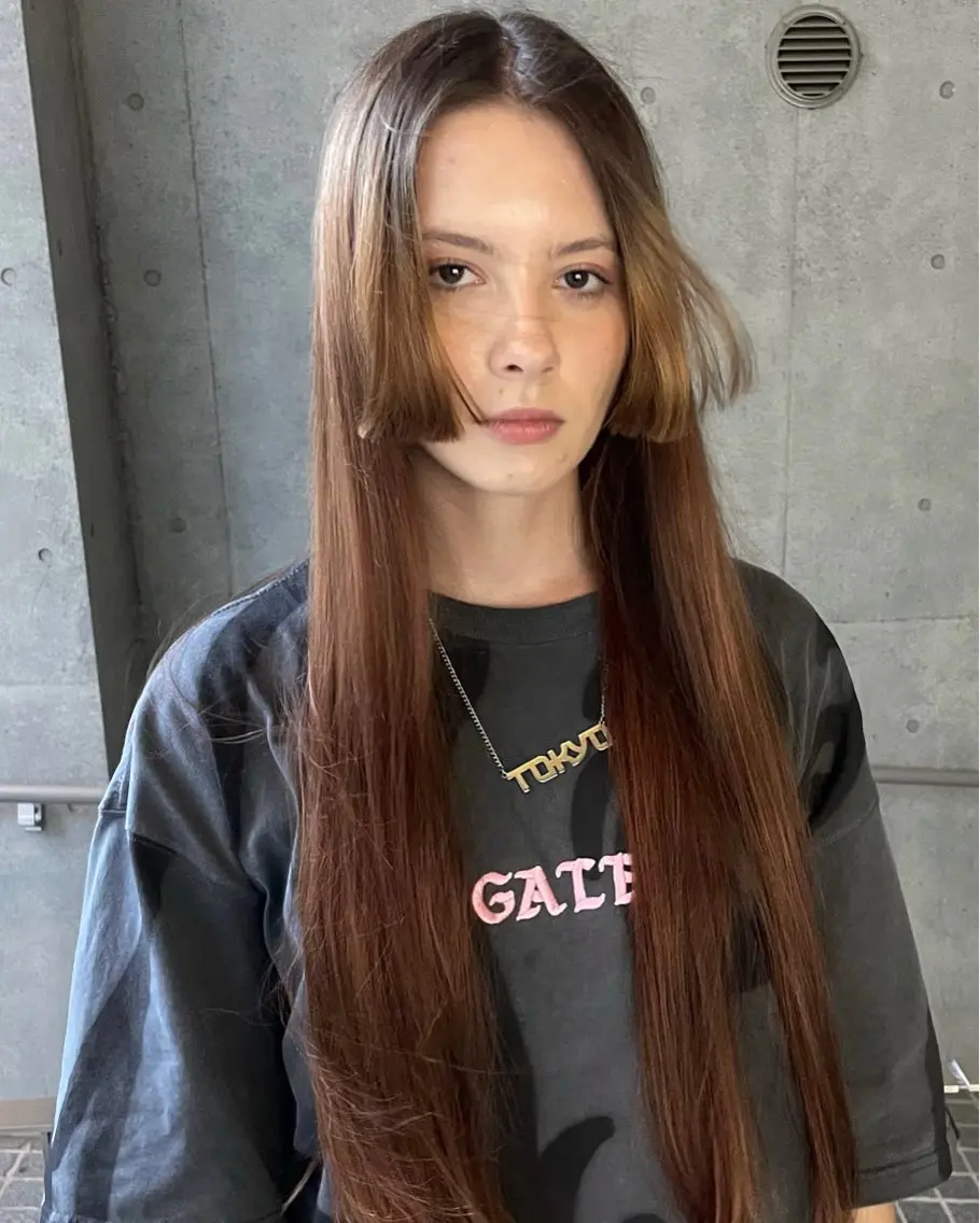 ロング カラー 🌈メンズパーマ🌈 メンズカットアリサのヘアスタイル