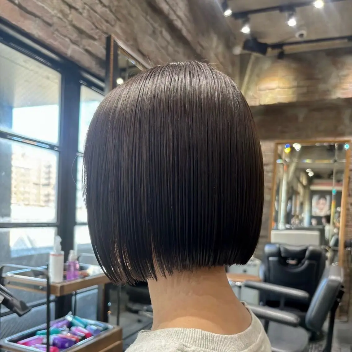 ショート カラー レイヤー/透明感/ 髪質改善/ RYUのヘアスタイル