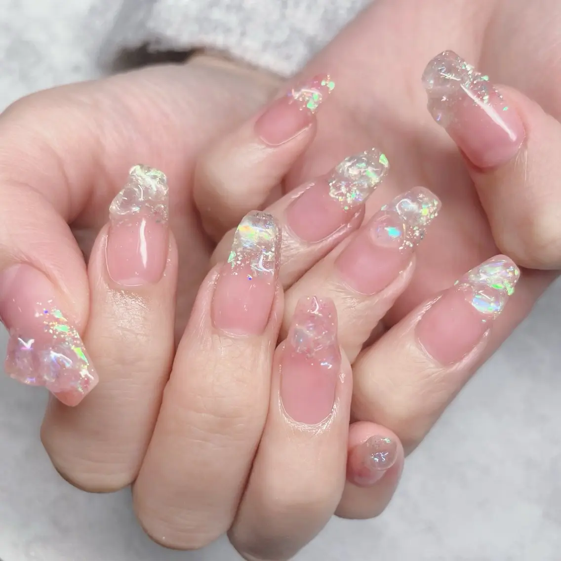 【オフあり】6​〜​10本デザインOK！(モコモコバブルパック付)の写真