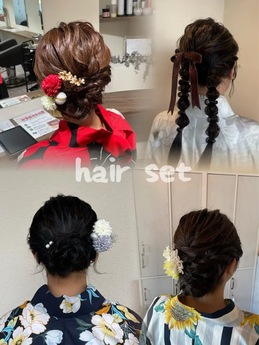 ☆。.:ヘアセット☆。.:の写真