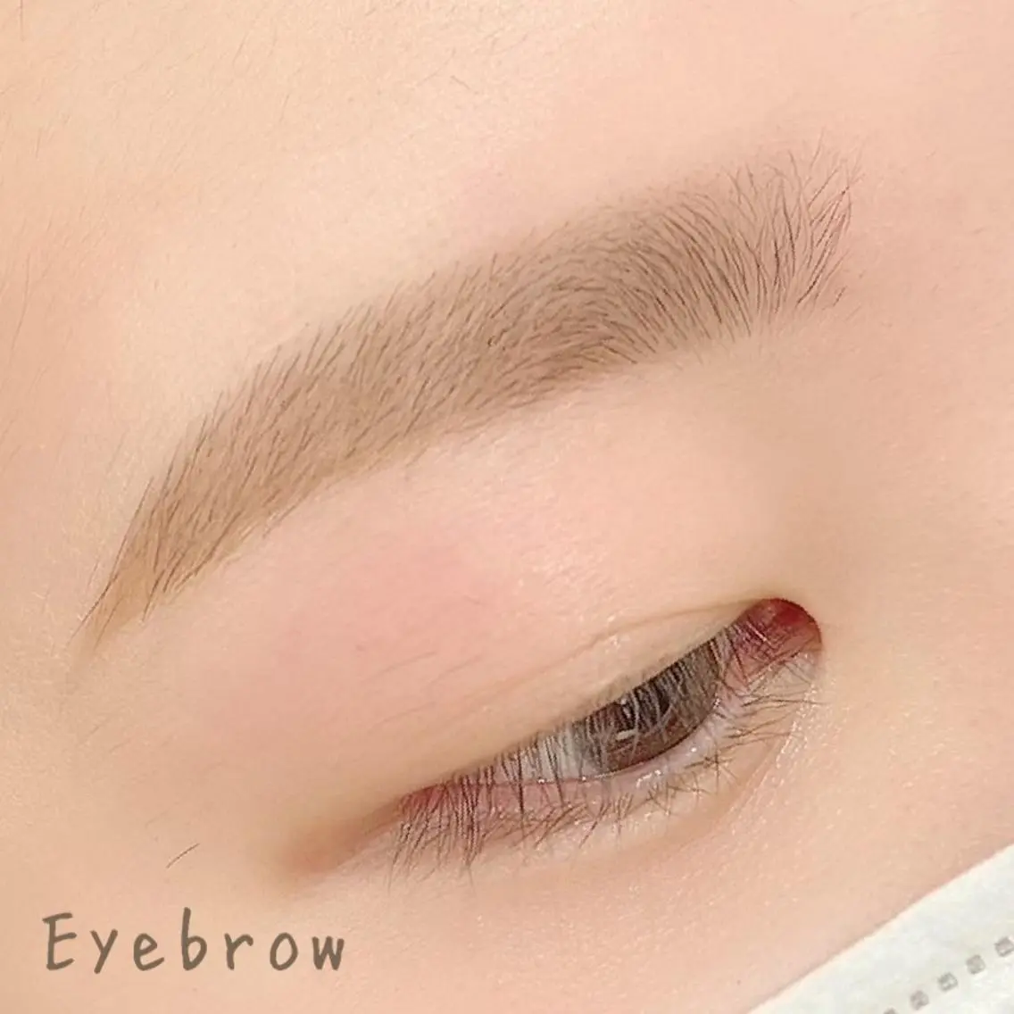 眉WAXの写真