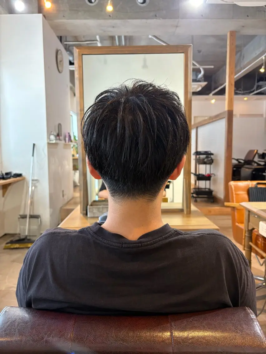 メンズカット🌵の写真