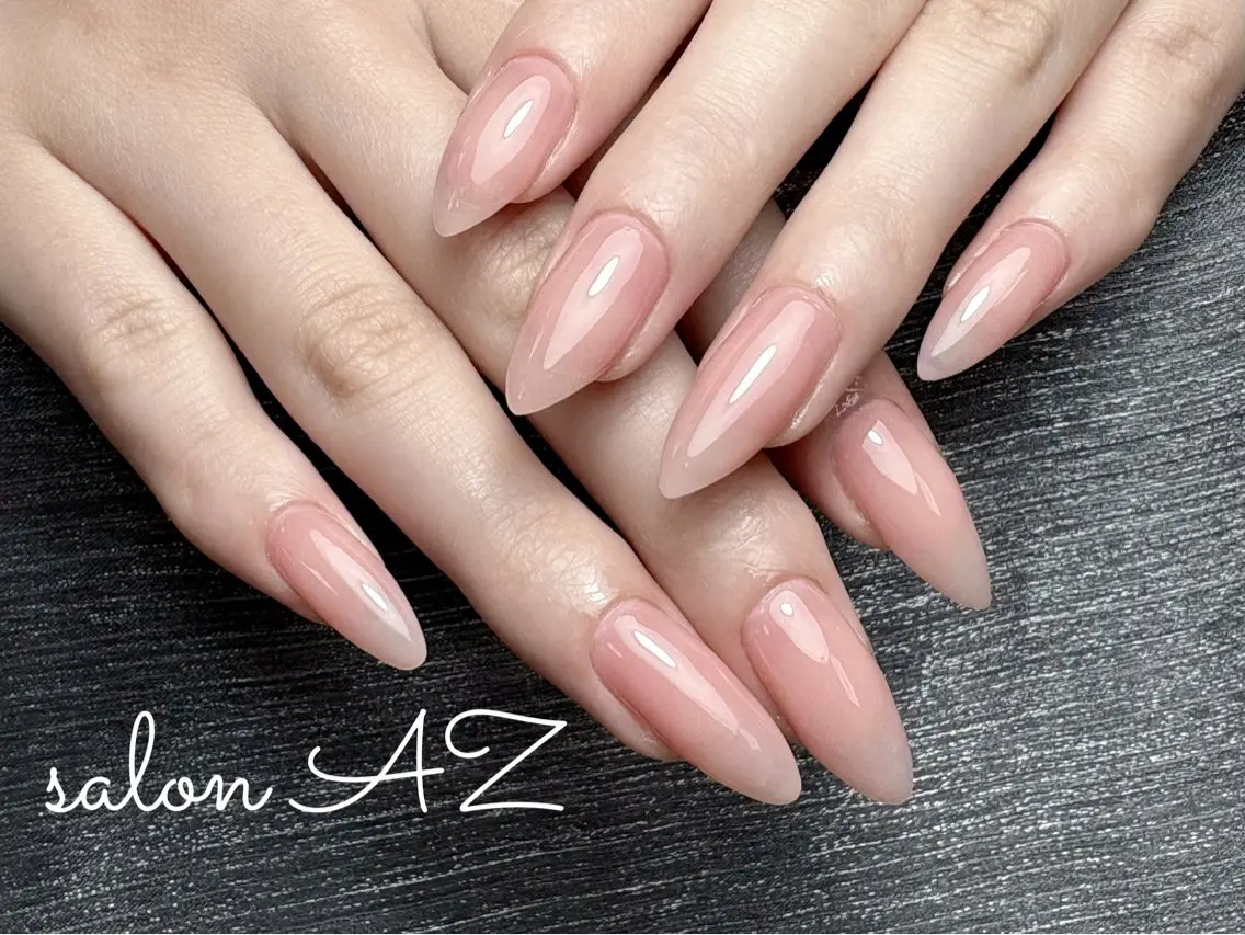 ネイル オフィスネイル salonAZ リリのネイルデザイン