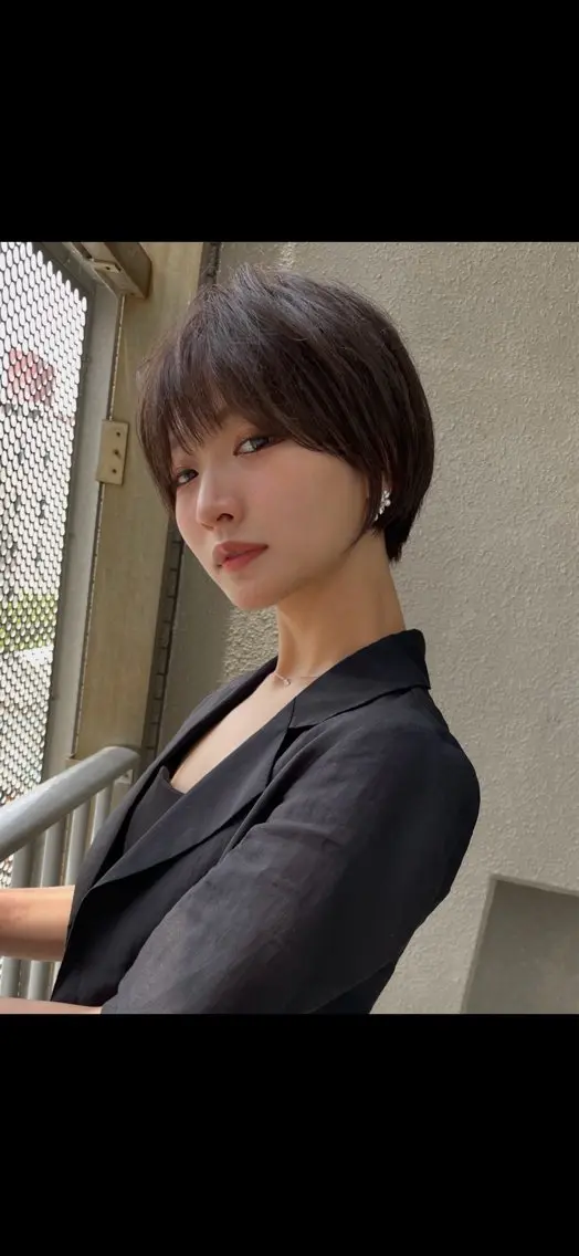 ショート 似合わせカット ショートヘア 小顔カット 佐渡優 365連勤する美容師のヘアスタイル