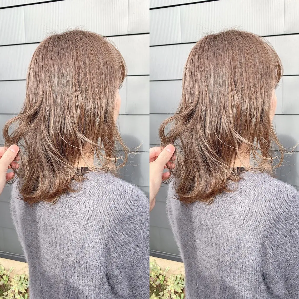 ミディアム 見原   一秀のヘアスタイル