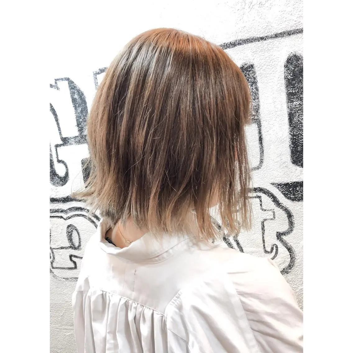 ショート EIGHT plum TOKIOリミテッドのヘアスタイル