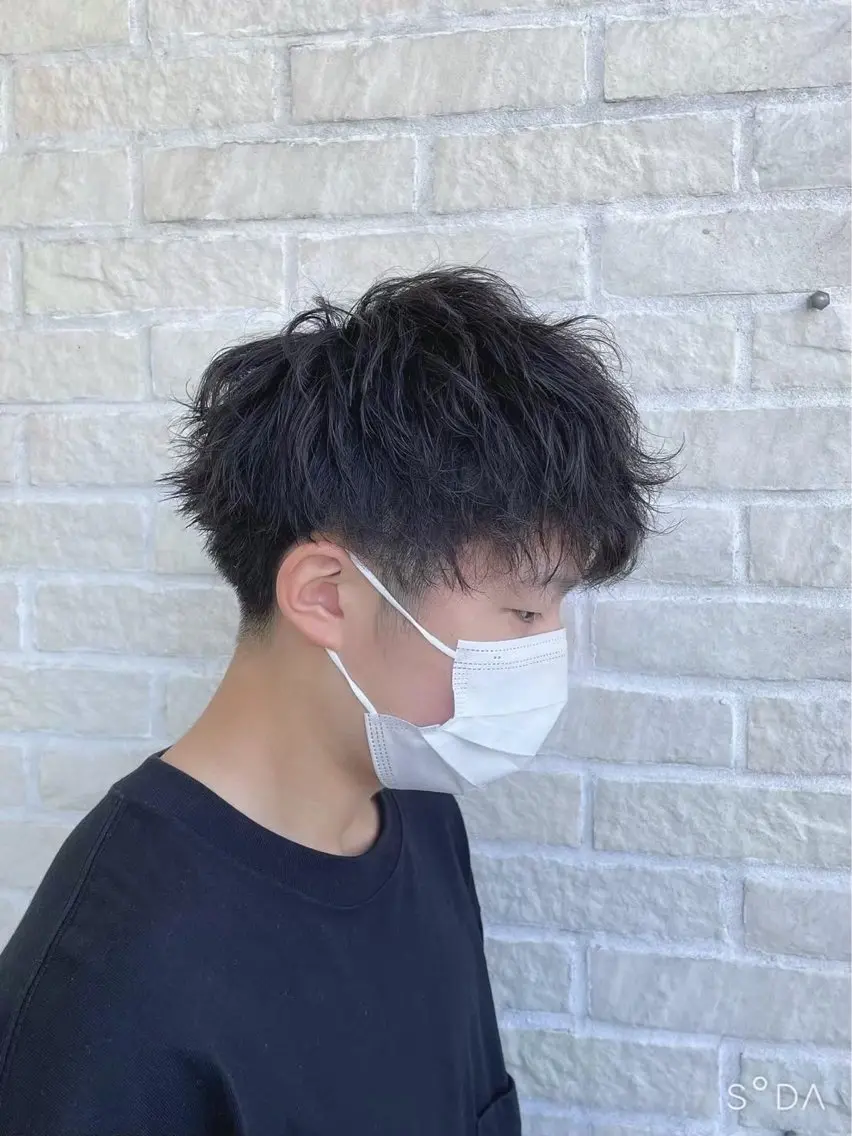メンズ メンズ特化/パーマ 🏝恭介🏝のヘアスタイル