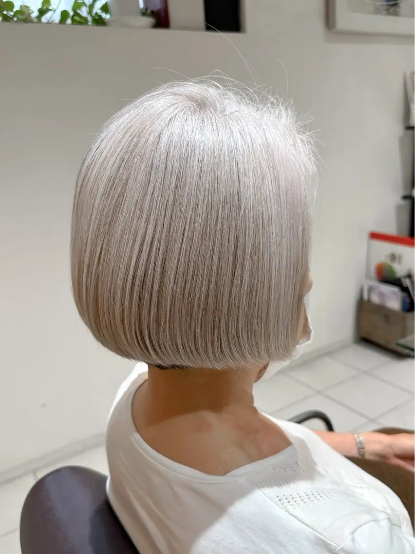 ショート 永野 良一のヘアスタイル