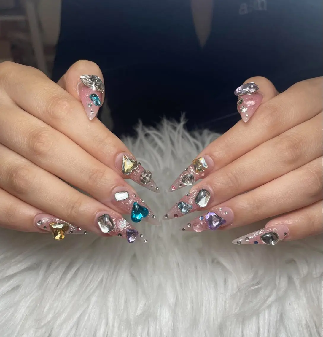 ネイル アートネイル ジェルネイル ニュアンスネイル シンプルネイル ハンドネイル Nie Nail Shinokuboのネイルデザイン