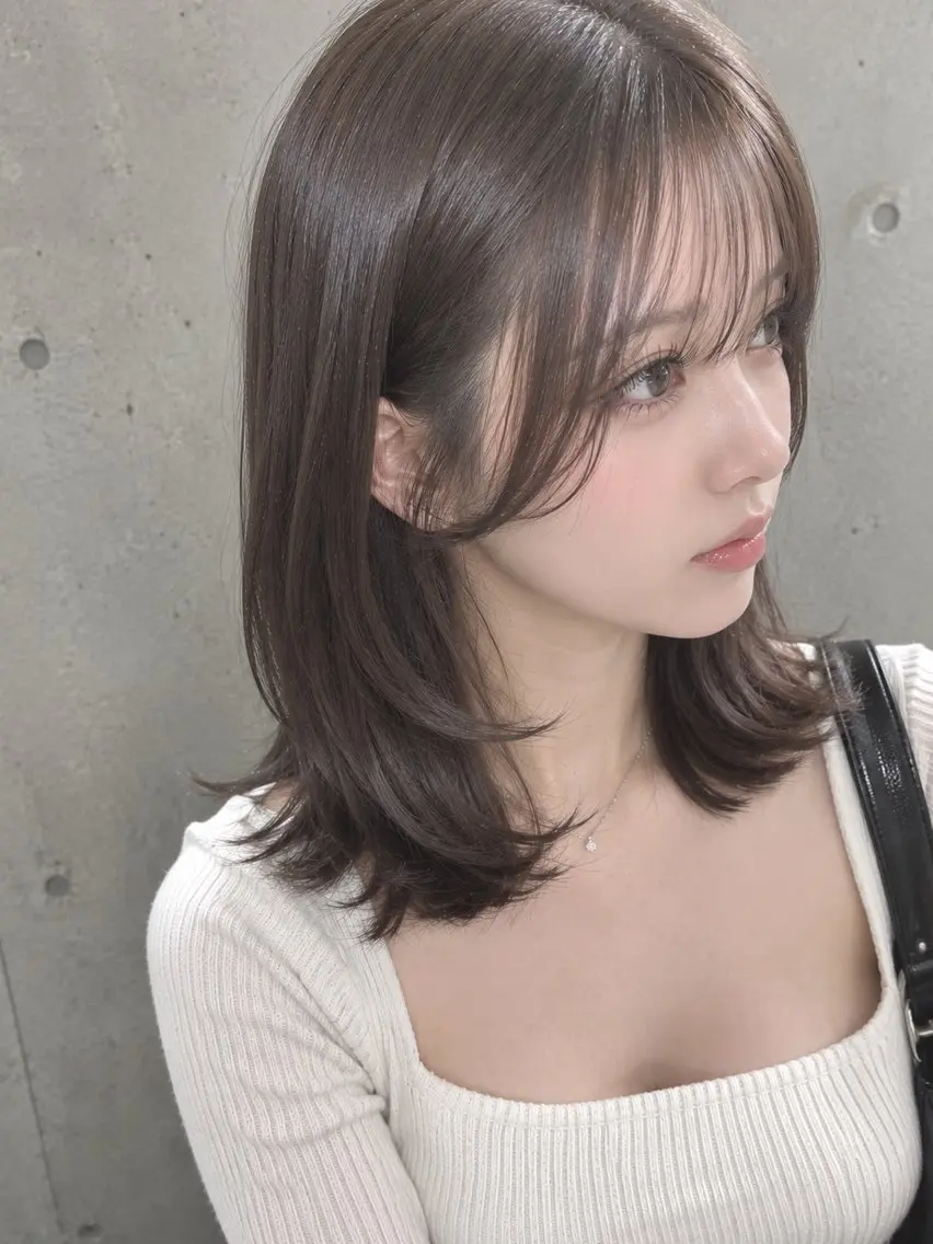 マツエク・マツパ カット ヘアカラー エクステ MODE K’s西宮 JR西宮のヘアスタイル