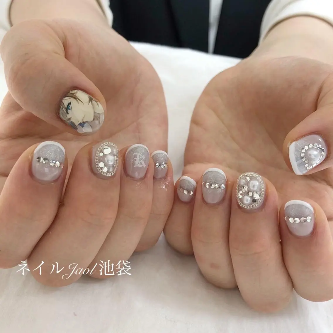 ショート ネイルJaol 池袋のネイルデザイン