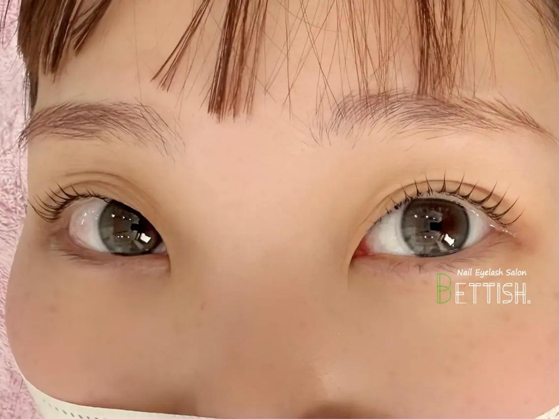 マツエク・マツパ マツパ BETTISH. HARUKA☺︎のマツエク・マツパデザイン