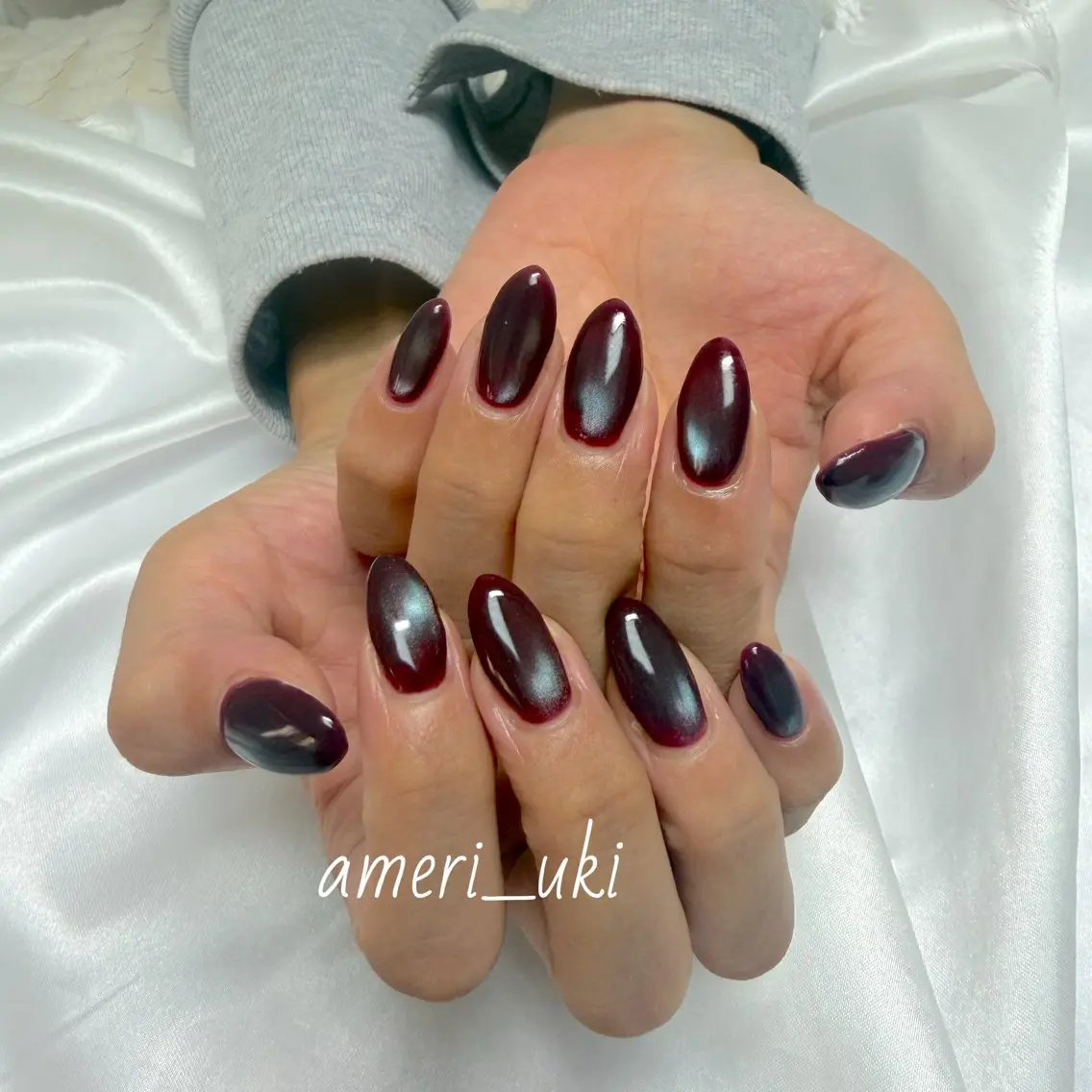 ネイル ハンドネイル Ameri nail /UKIのネイルデザイン