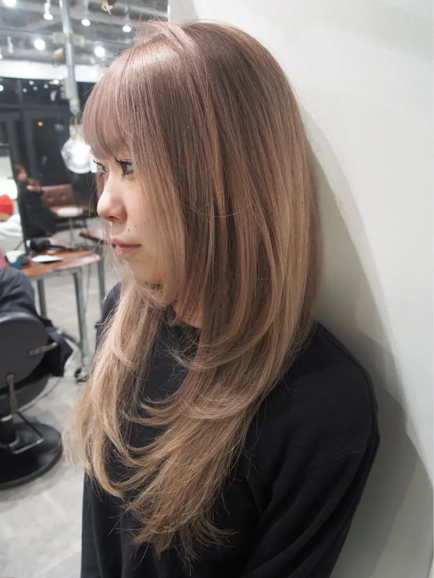 カラー ヘアカラー Holly🎀 kaonのヘアスタイル