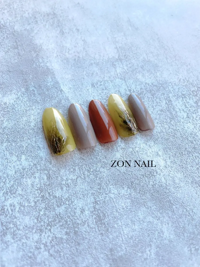 ネイル ZON NAIL 鹿嶋のネイルデザイン