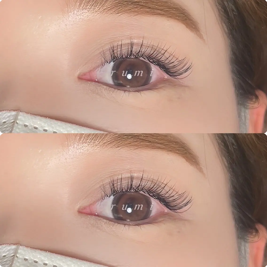 マツエク・マツパ eyelist jのマツエク・マツパデザイン