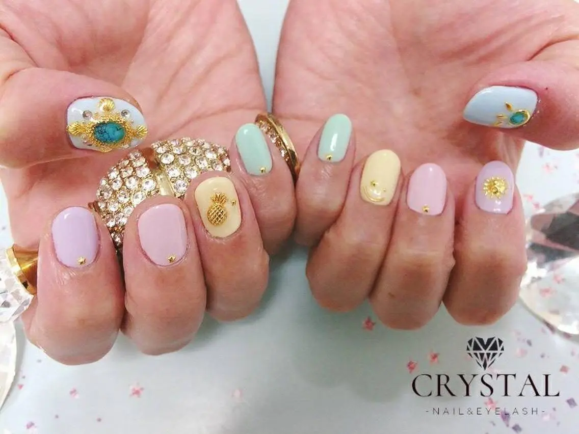 ネイル ハンドネイル CL Nailのネイルデザイン