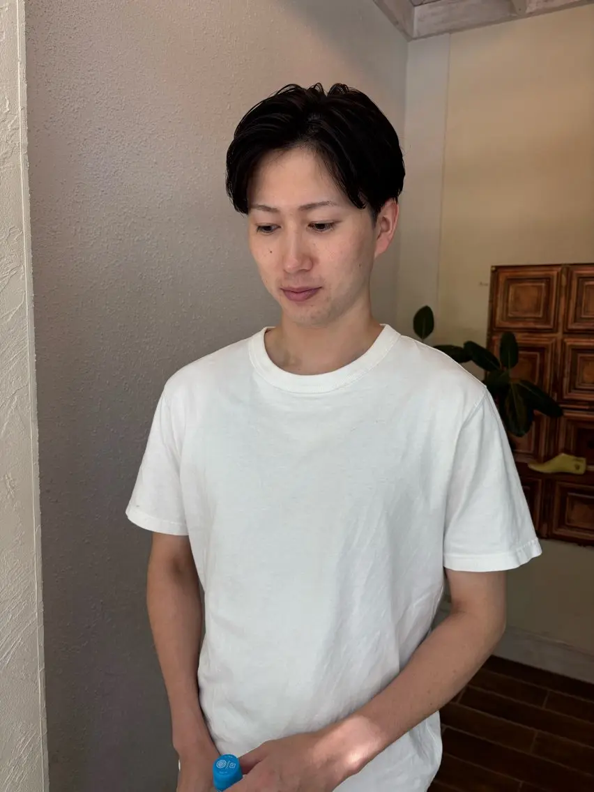 メンズ カット 角田 桃香のヘアスタイル