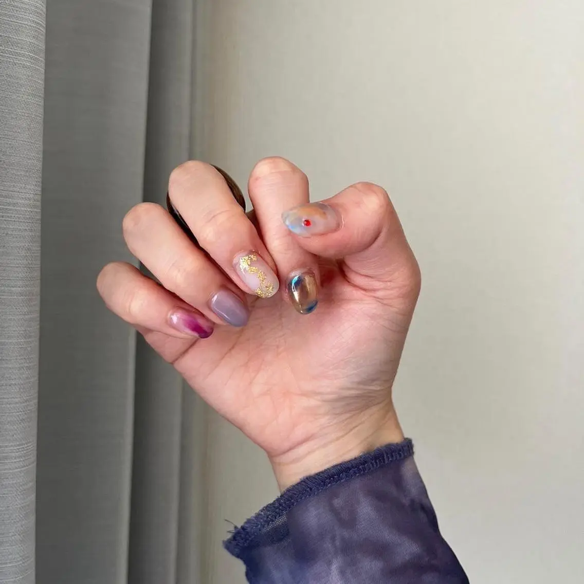 ネイル emunail あやかのネイルデザイン