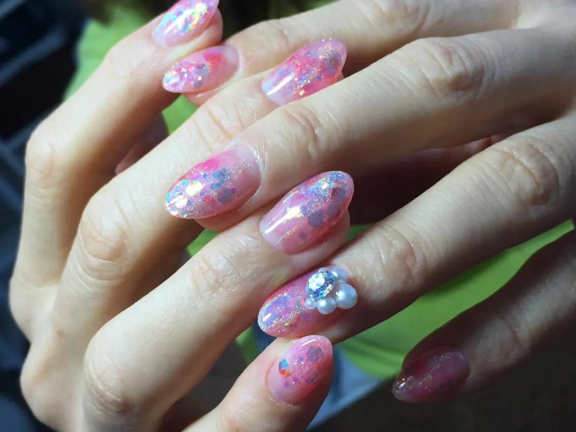 ネイル nail salon 7☺︎2のネイルデザイン