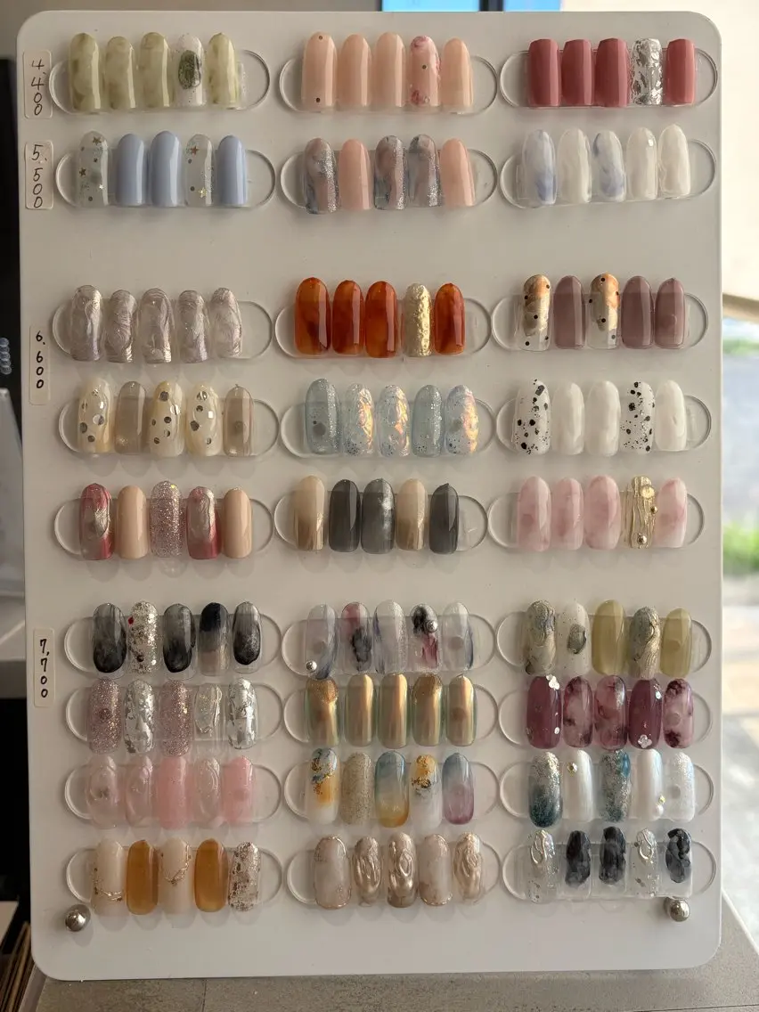 ネイル ハンドネイル lead nail sayakaのネイルデザイン