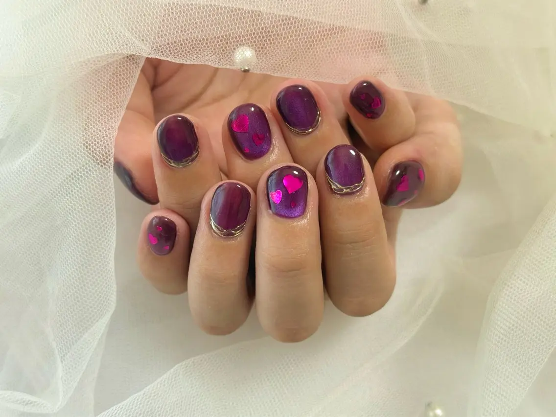 ネイル ハンドネイル ハンドケア ëmma nail_ by chulaのネイルデザイン
