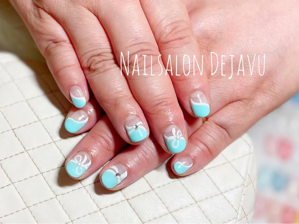 ネイル ハンドネイル Nail salon Dejavu 🌿のネイルデザイン