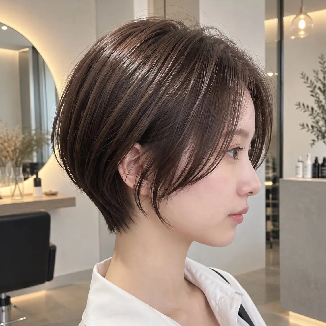 ショート ショート特化 今だけ無料/めいのヘアスタイル